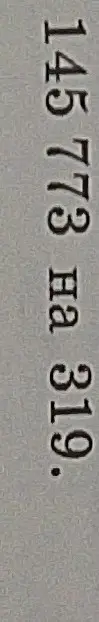 Умножь 145773 на 319 столбиком.