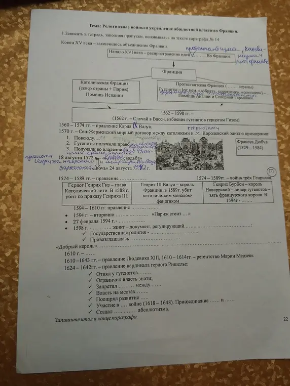 Сделай все задания по истории за 7 класс.