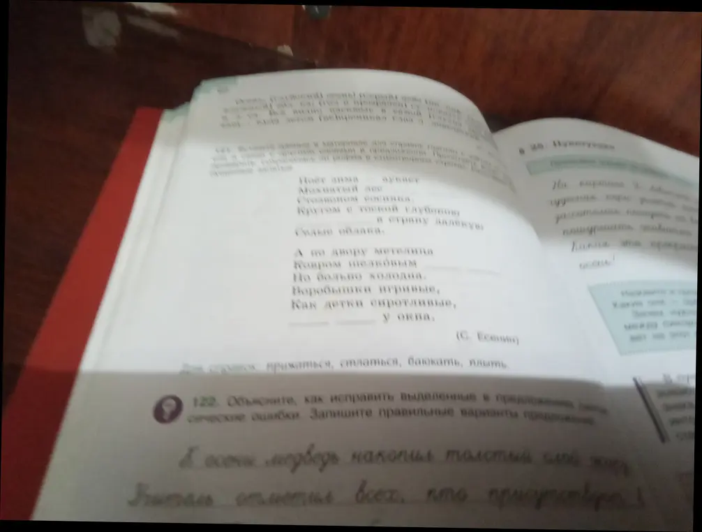 Объясни, как исправить выделенные в предложениях стилистические ошибки. Запиши правильные варианты предложений.