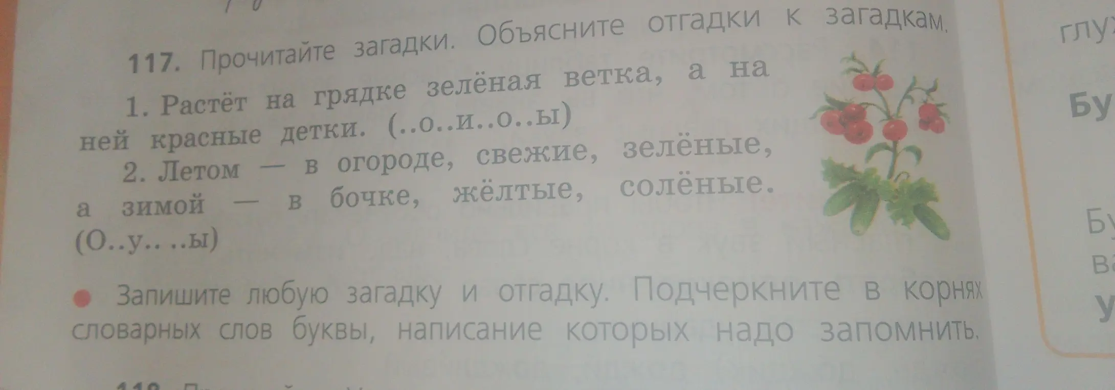 Прочитай загадки и объясни отгадки к загадкам.