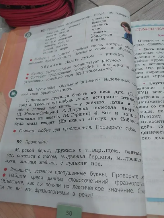 Выполни задания 87, 88, 89 из учебника русского языка.