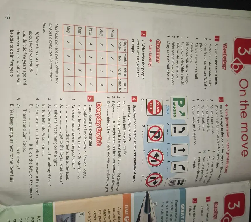 Выполни задания по английскому языку в учебнике для 6 класса