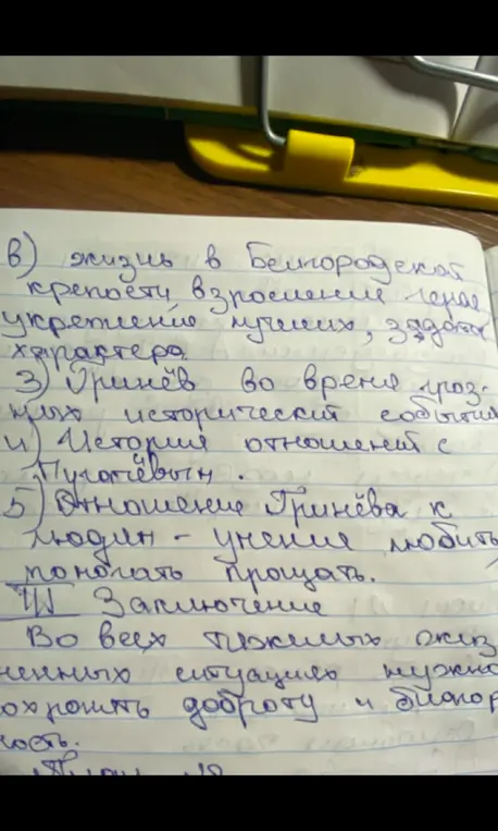 Напиши сочинение на 175 слов по плану.