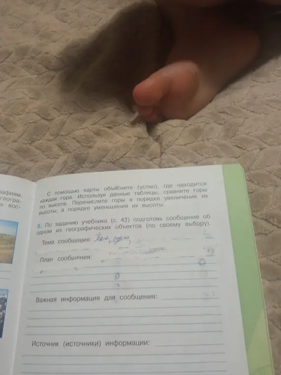 Подготовь сообщение об одном из географических объектов (река, год)