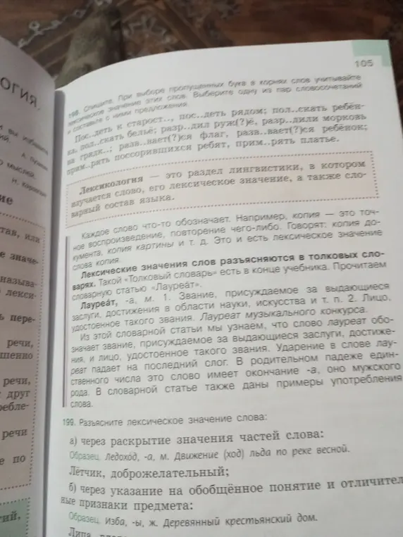Спиши, вставляя пропущенные буквы и составляя предложения; разъясни лексическое значение слова.