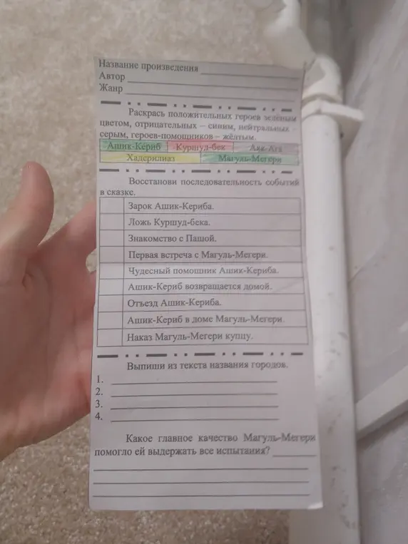Выпиши из текста названия городов.