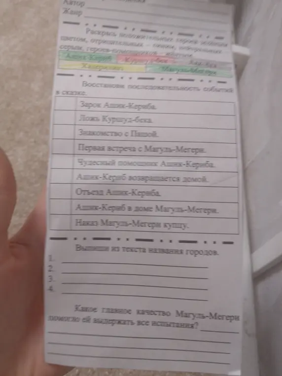 Выпиши из текста названия городов.