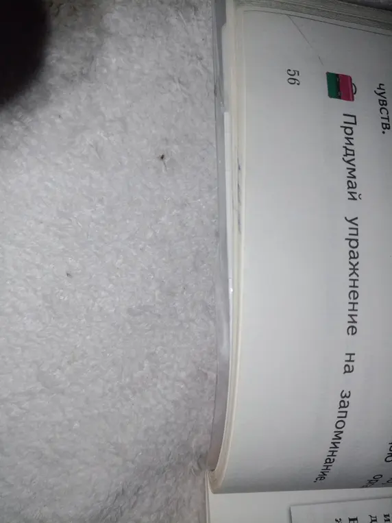 Придумай упражнение на запоминание.