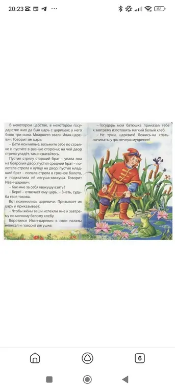 Скажи, какое задание дал царь женам царевичей?