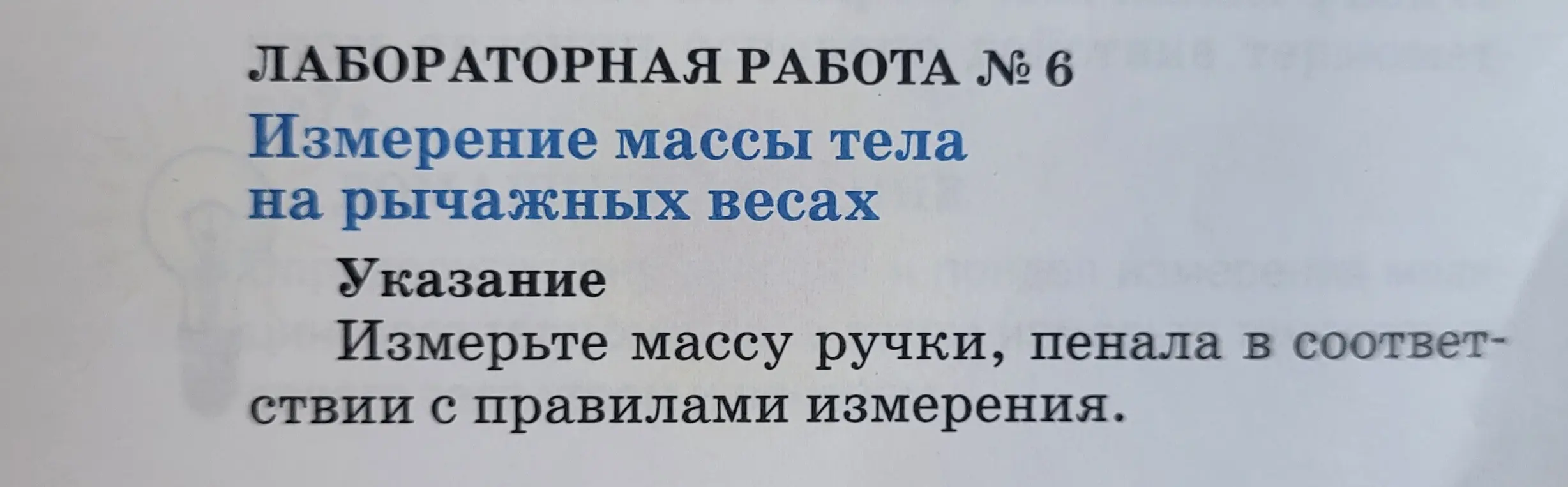 Измерь массу ручки и пенала с помощью рычажных весов.