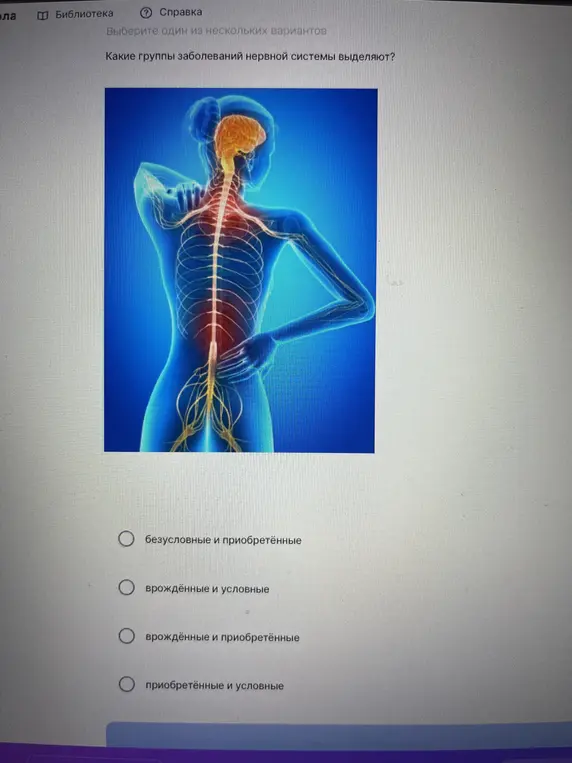 Какие группы заболеваний нервной системы выделяют?