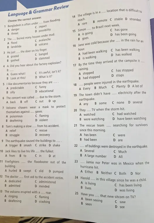 Выбери правильный ответ.