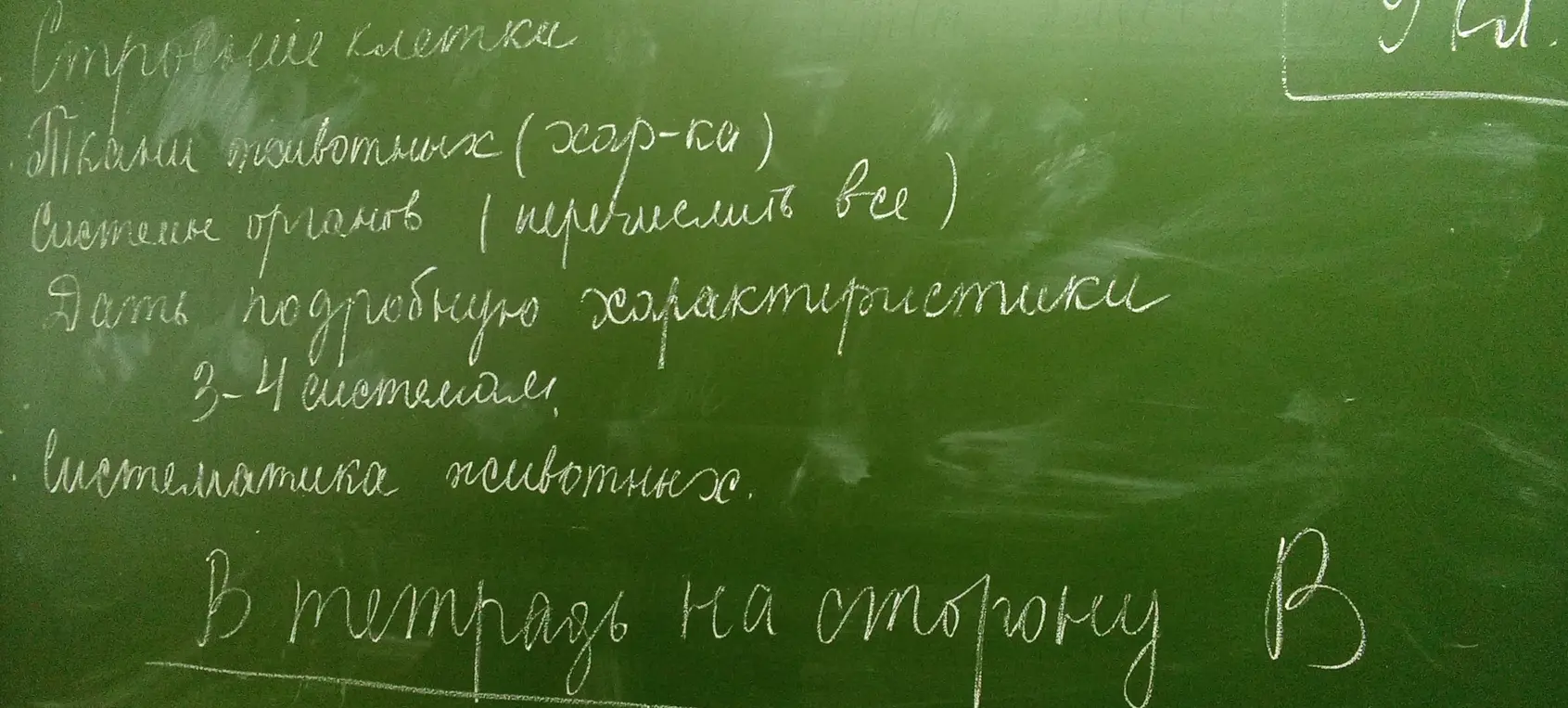 Изучи строение клетки, ткани животных, системы органов и систематику животных.