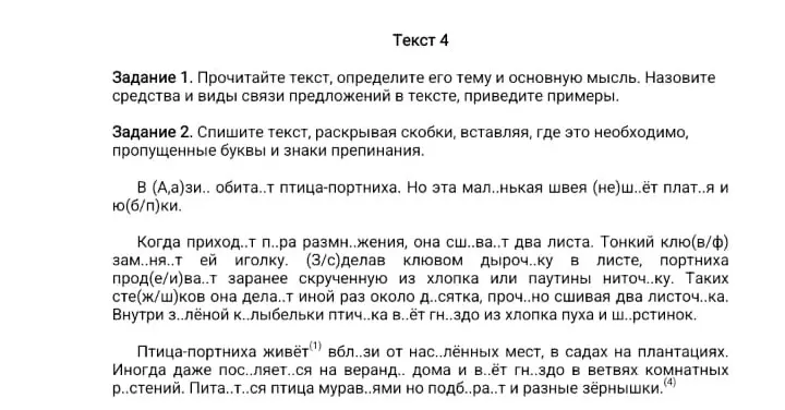 Спиши текст, раскрывая скобки, вставляя, где это необходимо, пропущенные буквы и знаки препинания.