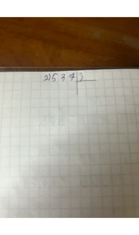 Раздели столбиком 25373 на 3
