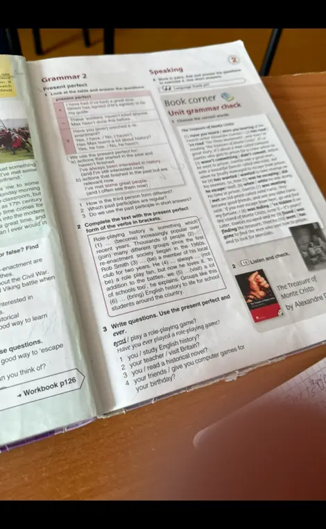 Составь вопросы, используя Present Perfect и ever: you/ study English history?