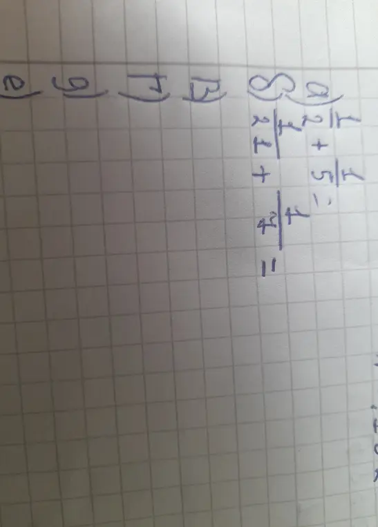 Найди сумму $2 \frac{1}{11} + 5 \frac{5}{11}$