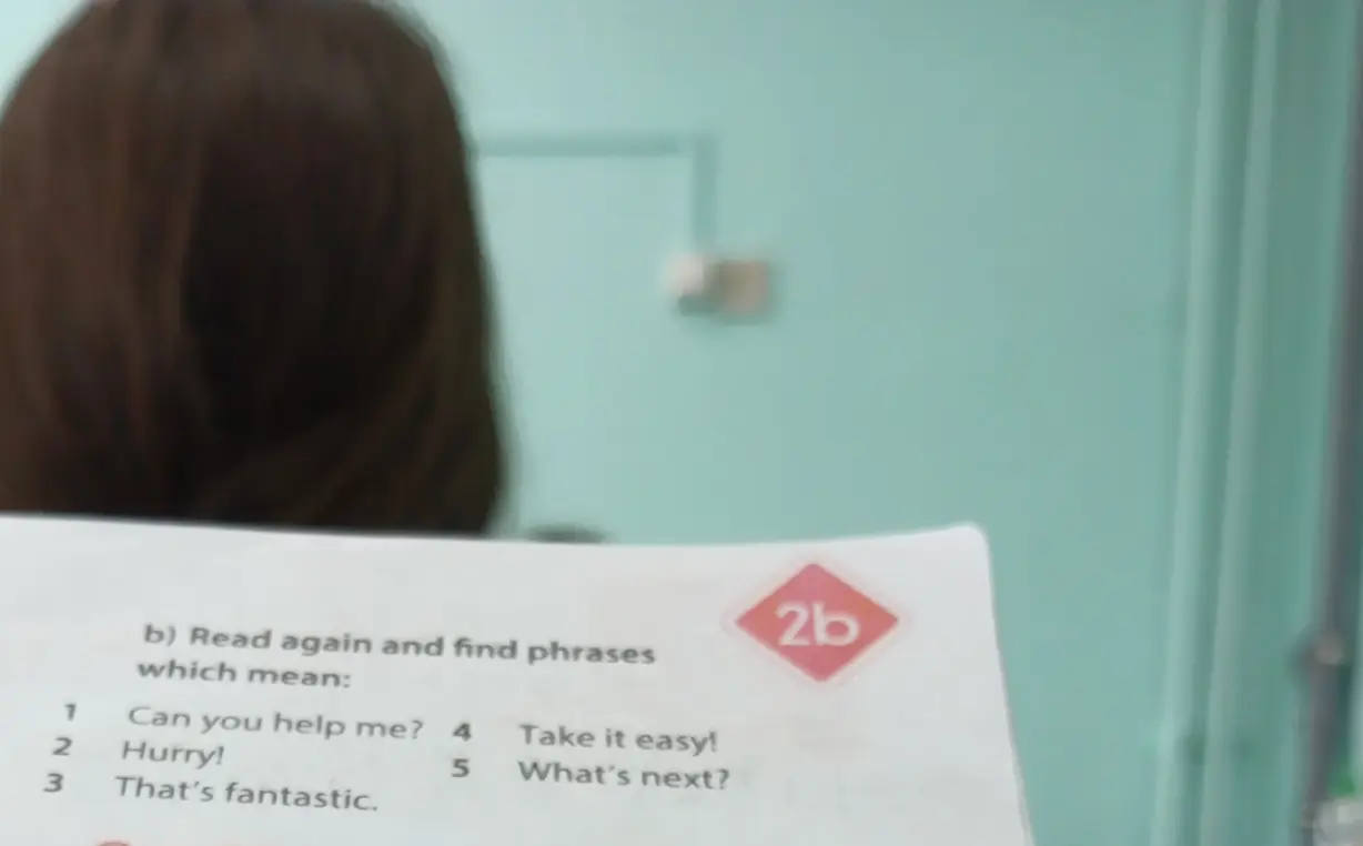 Прочитай текст и найди фразы, которые имеют похожее значение.