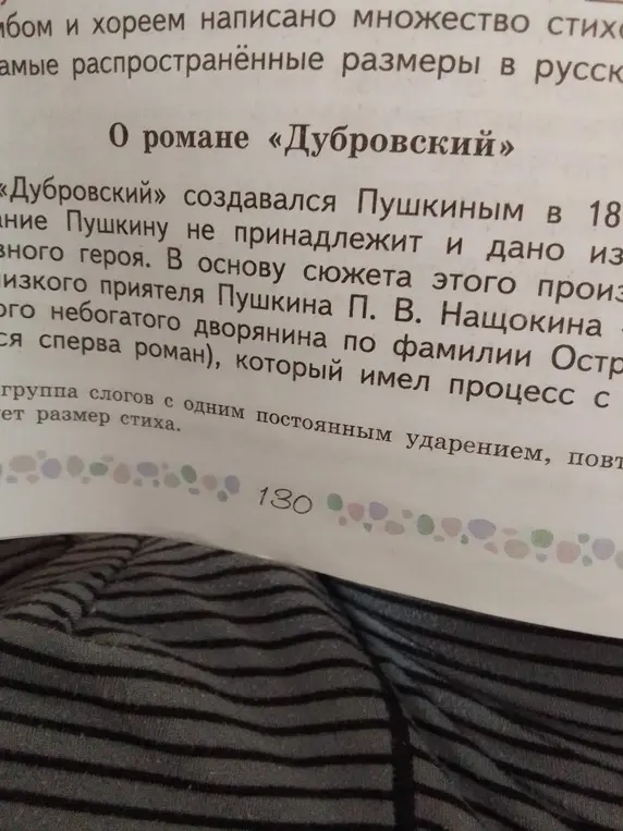 Расскажи о романе «Дубровский»