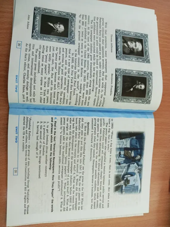 Объясни значение фраз из текста "American Newspapers: How They Began"
