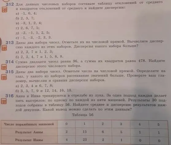 Выполни упражнения 312 и 316.
