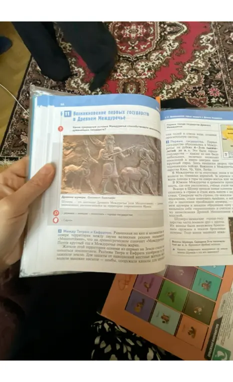 Какие природные условия Междуречья способствовали возникновению древнейших государств?