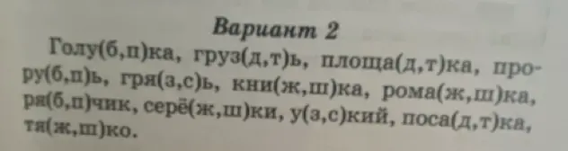 Спеши, вставляя пропущенные буквы, напиши проверочные слова.