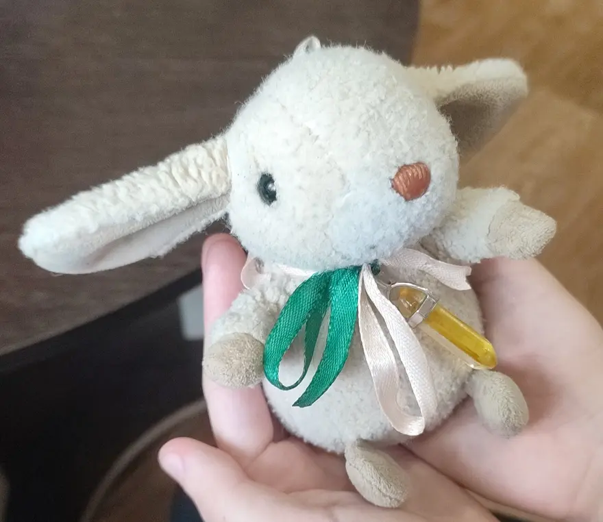 Напиши описание игрушки на английском языке для 4 класса и перевод на русский язык.