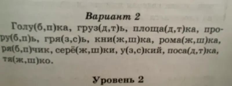 Спеши, вставляя пропущенные буквы и напиши проверочное слово.