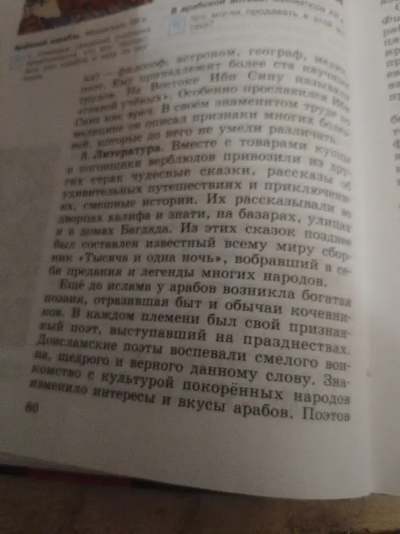 Ответь, что могли продавать в арабской аптеке и расскажи об Ибн Сине, литературе и поэзии арабов.