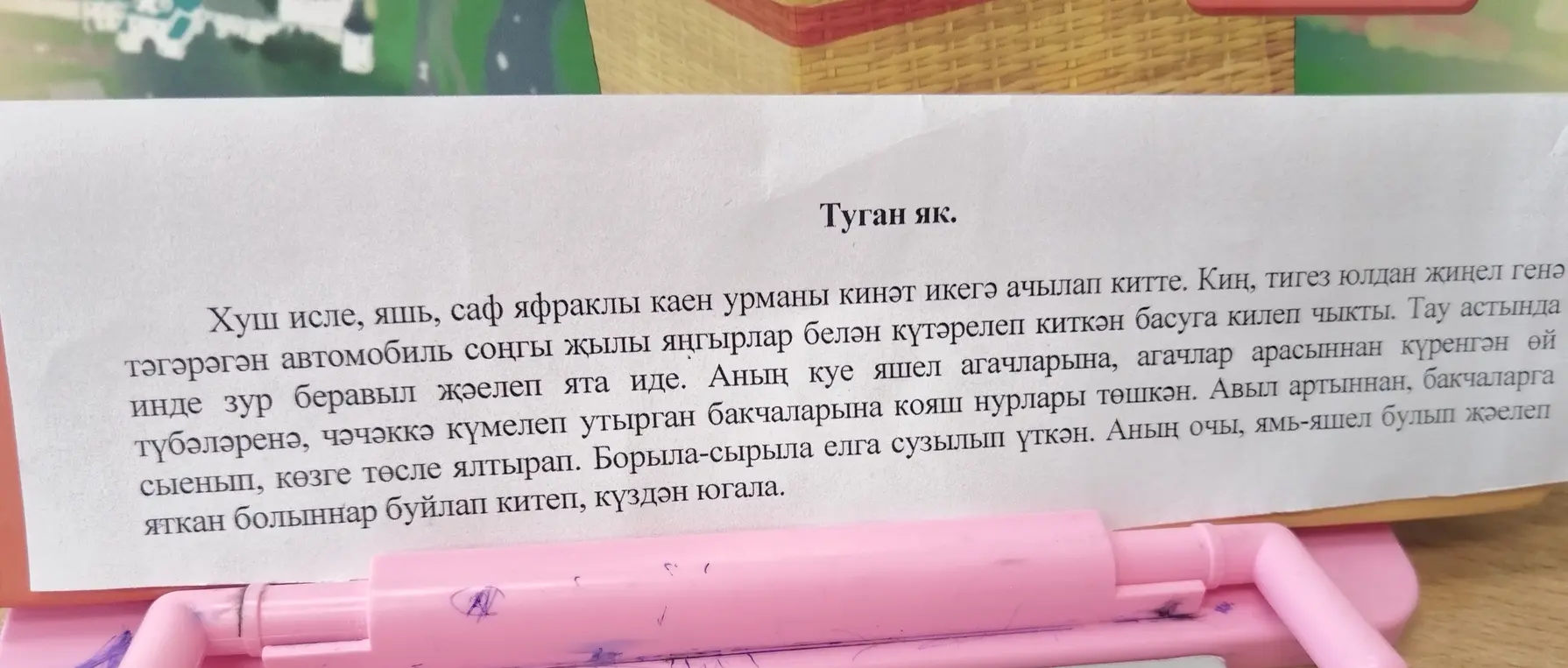 Найди существительное в тексте