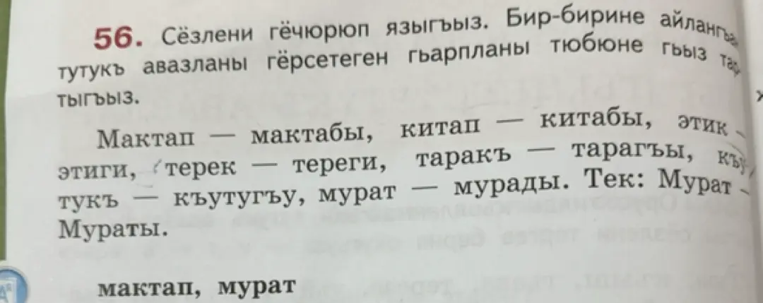 Переведи текст и выполни задание.