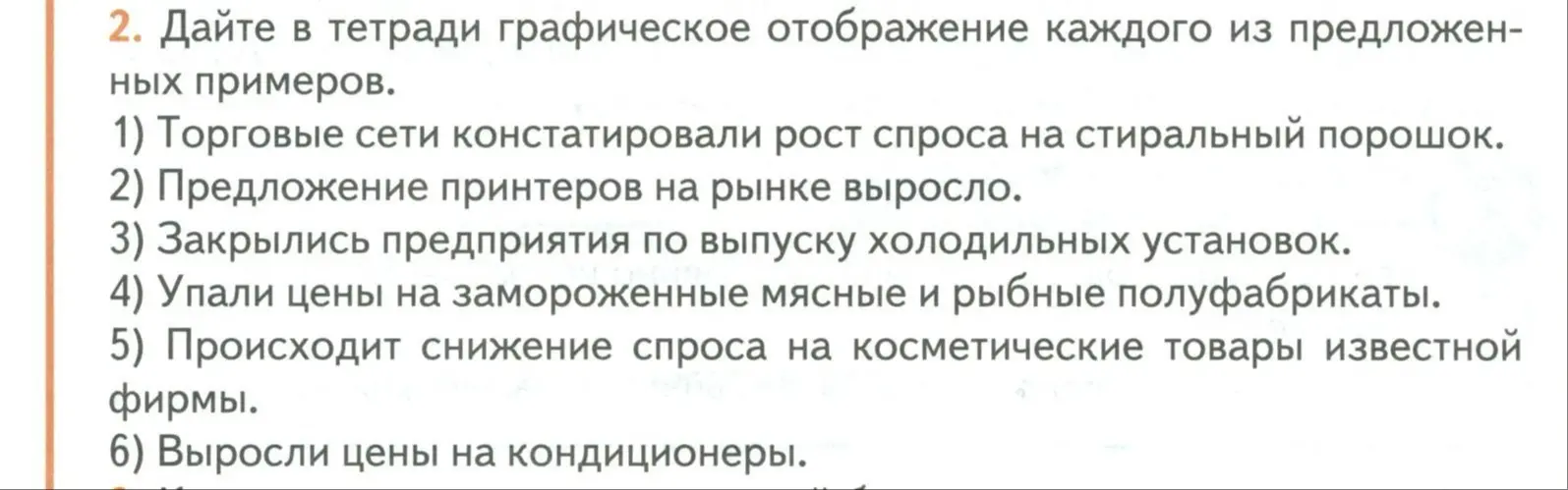 Дай в тетради графическое отображение роста спроса на стиральный порошок.