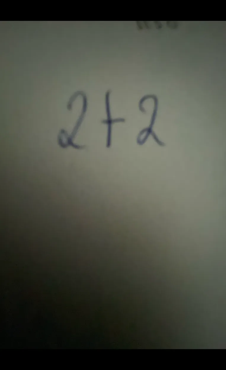 Реши пример 2 + 2