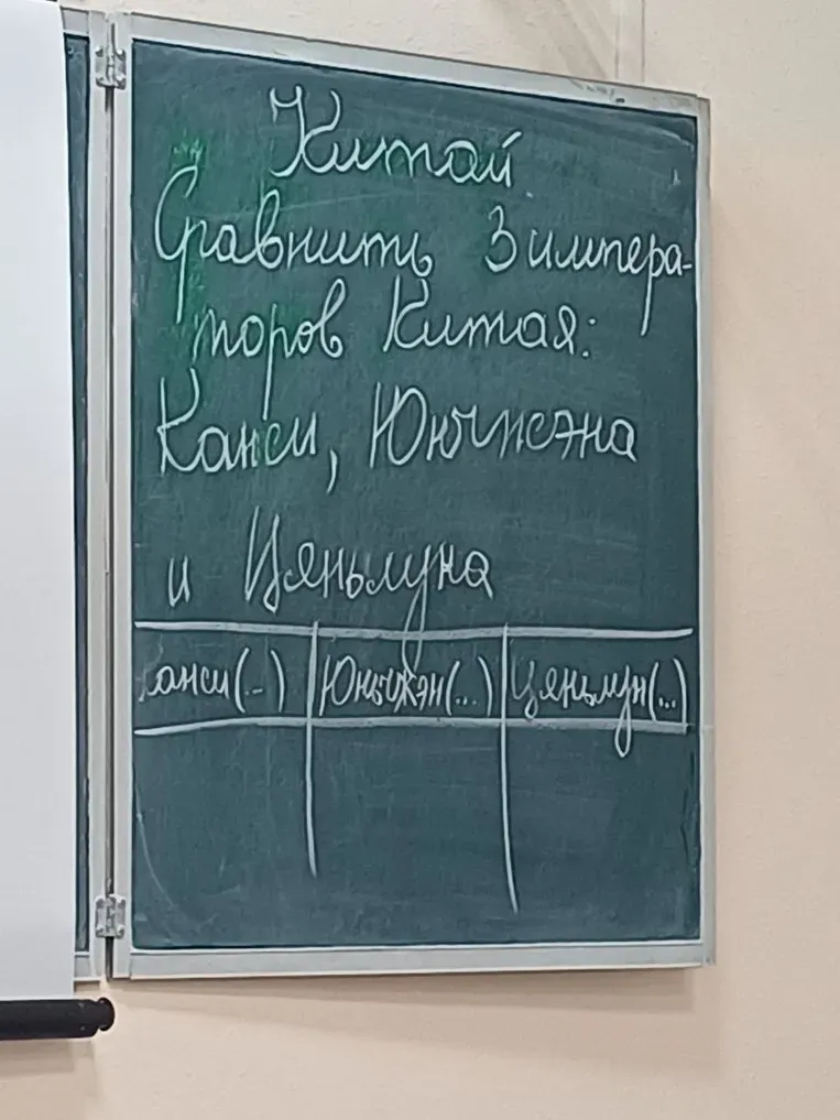 Сравнить 3 императоров Китая: Канси, Юнчжэн и Цяньлун