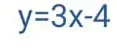 Построить график функции y=3x-4