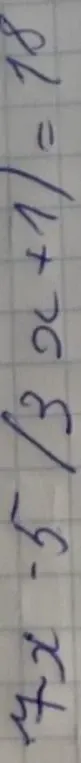 Решите уравнение -4x^2 + 32 + 10 = 0