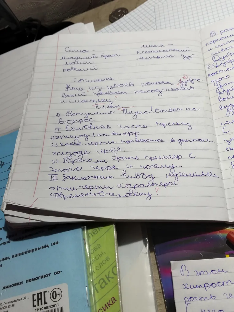 Напишите сочинение по плану на тему: "Кто из героев романа Пушкина "Дубровский" проявляет находчивость и смекалку?"