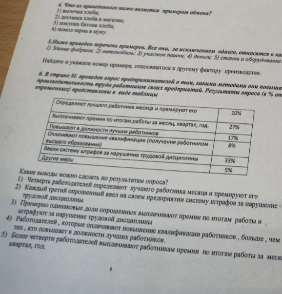 Какие выводы можно сделать по результатам опроса?