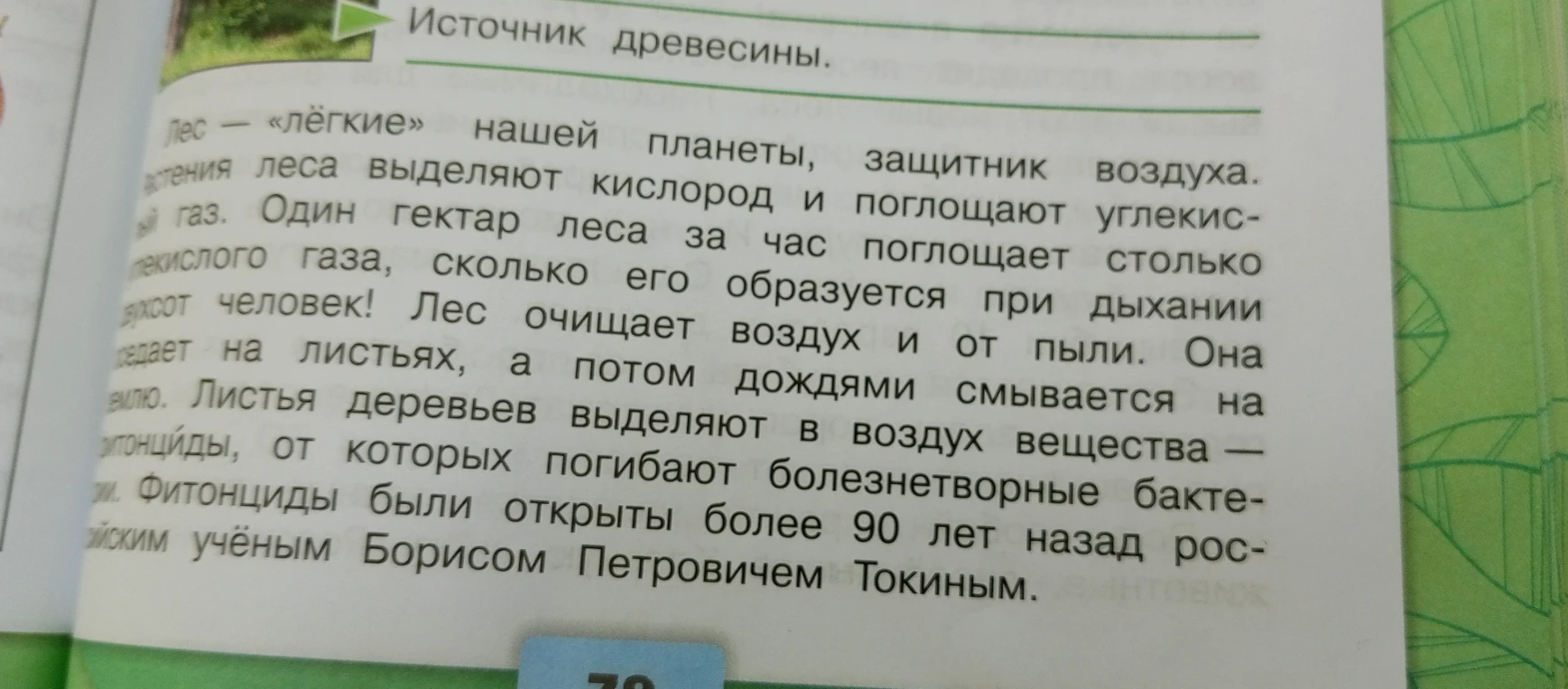 Краткий пересказ текста.