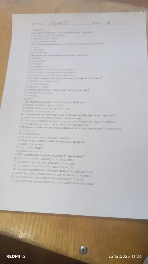 На каких основных трёх частей состоит ясень?