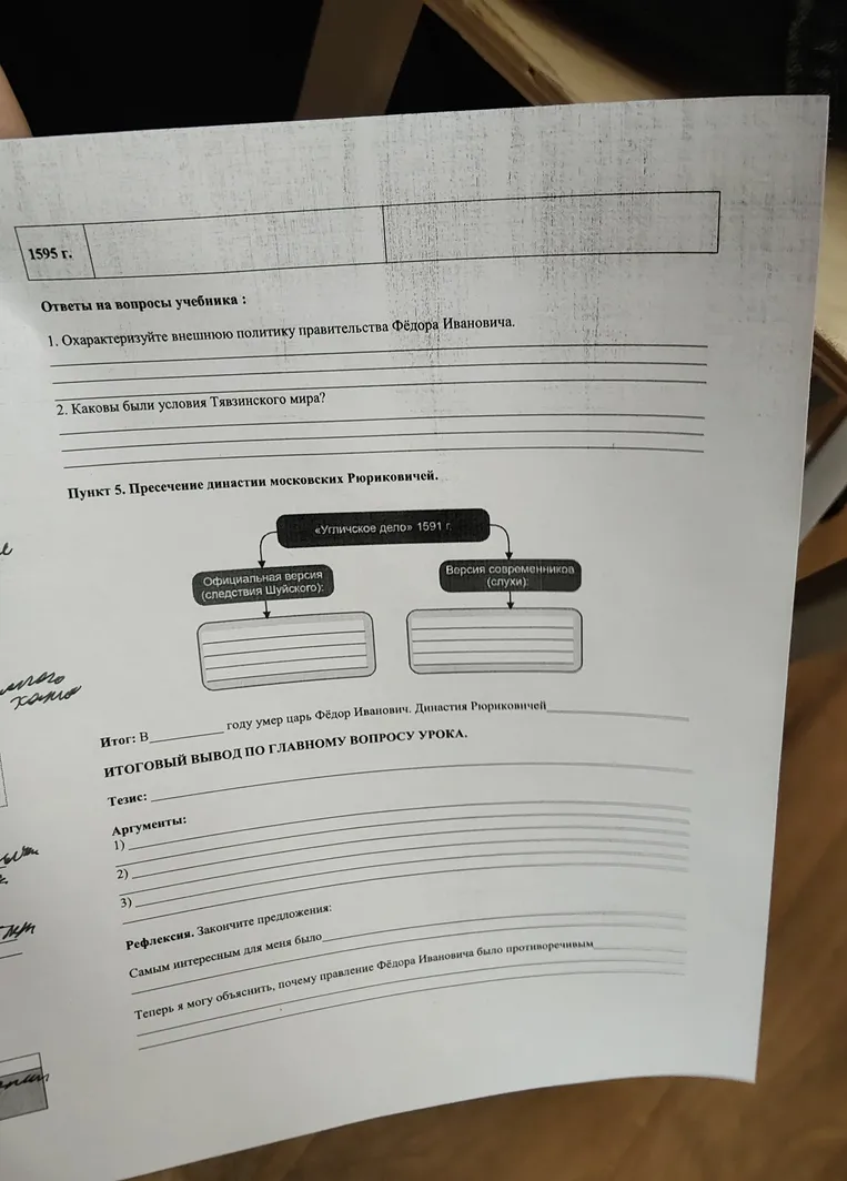 Охарактеризуйте внешнюю политику правительства Фёдора Ивановича.
