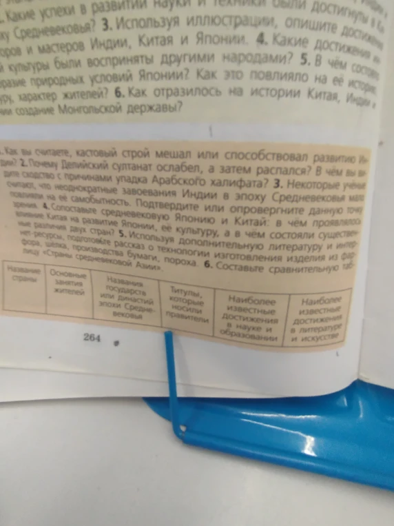 Как вы считаете, кастовый строй мешал или способствовал развитию Индии?