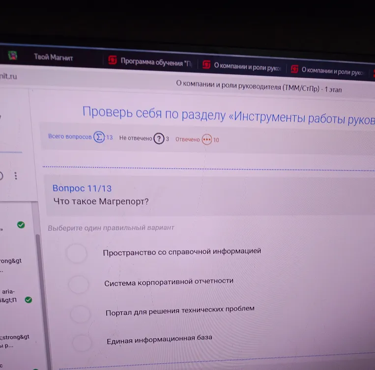 Что такое Магрепорт?
