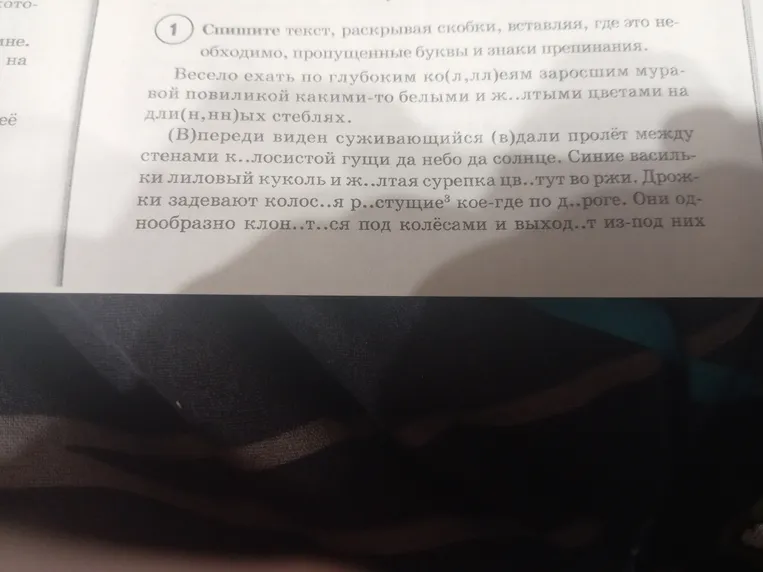 Найди многозначное слово во втором предложении второго абзаца