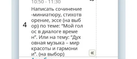 Написать сочинение-миниатюру, стихотворение, эссе (на выбор) по теме: "Мой голос в диалоге времен". Или на тему: "Духовная музыка – мир красоты и гармонии".