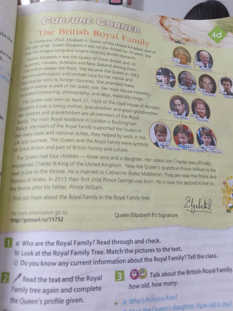 Переведите текст 'The British Royal Family'