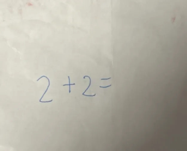 2 + 2 =