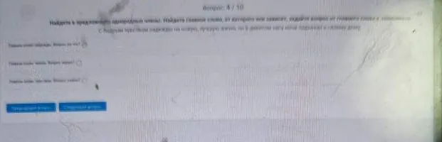 Найдите в предложении однородные члены. Найдите главное слово, от которого они зависят, задайте вопрос от главного слова к зависимым.
