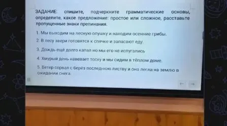 Спишите, подчеркните грамматические основы, определите, какое предложение: простое или сложное, расставьте пропущенные знаки препинания.